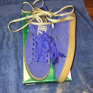 Suede Puma classic GF (Comes with Box)